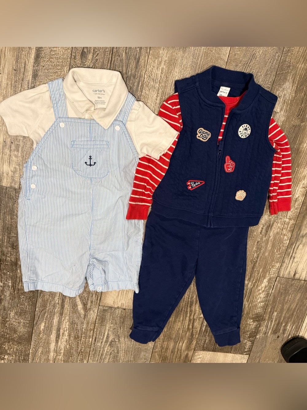 Boys Carter 18M Clothing Set